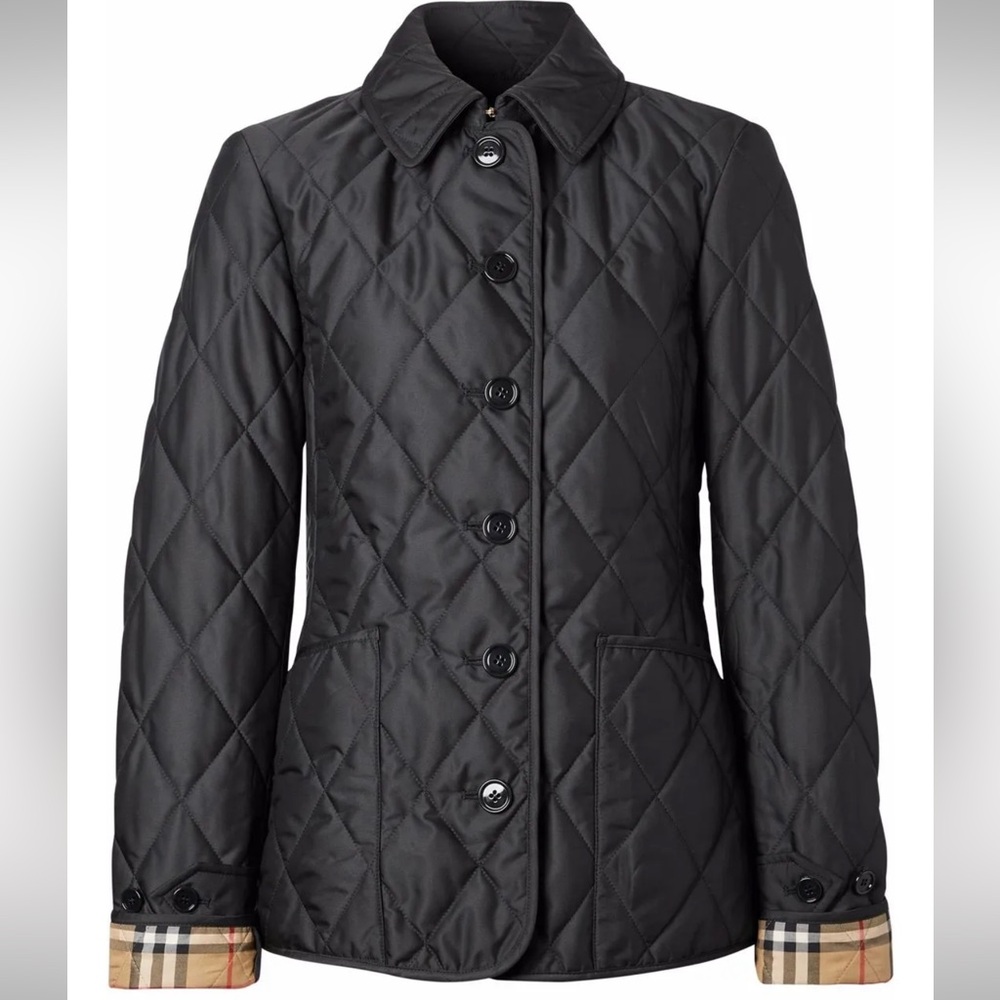 Burberry Diamond Quilted Thermoregulated Jacket